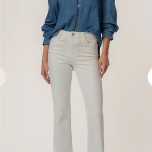 Kut From the Kloth Kelsey Ecru Jeans